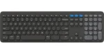 ZAGG Bezdrôtová univerzálna klávesnica Mid Size čierna / Klávesnica / Qi nabíjanie / USB-C kábel / EN layout (103211034)