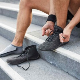 Topánky Leguano Go Mixed Black 38 EUR