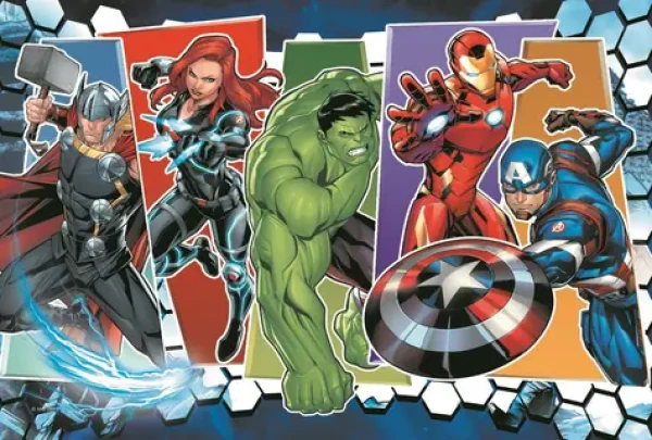 Trefl - Puzzle - Avengers: Neporaziteľní