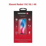 Swissten FULL GLUE COLOR FRAME CASE FRIENDLY sklo pre XIAOMI Redmi 15C 5G/4G čierna (54501885)