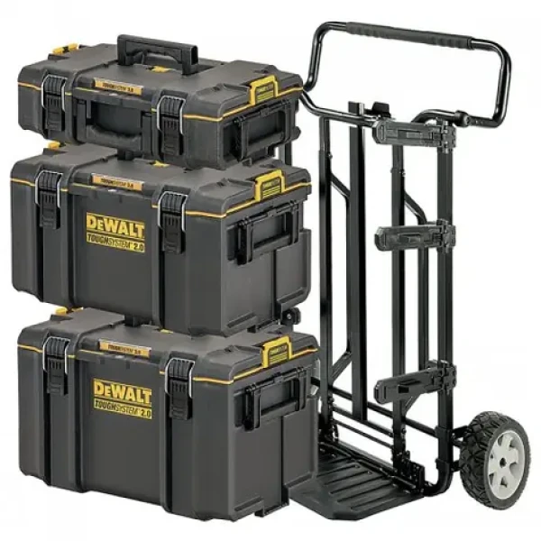 DeWalt DWST83401-1 / ToughSystem 2.0 DSTrolley / set kufrov DS166 DS300 DS400 a vozíka 1-70-324 / IP65 (DWST83401-1)