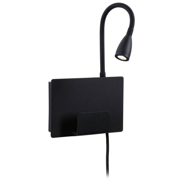 Paulmann Halina 71101 nástenné svetlo 2.4 W LED čierna (matná); 71101