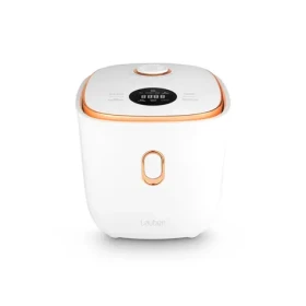 Lauben Rice Cooker 1200WR Rose Gold Edition / Multifunkčný ryžovar / 1.2 l / 300 W / 6 programov / digitálny displej / dopredaj (LBRCMMRC120WA)