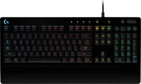 Logitech G213 Prodigy čierna / Herná klávesnica / USB / podsvietená / PT (920-010847)