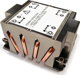 Dynatron DYNATRON N2 Intel CPU Kuehler 4189-4-5 P4-P5 oder P+ 2U Kuehlkoerper und Lamellen aus Aluminium Passiv und bis zu 270W TDP