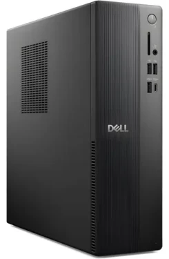 DELL Pro Slim Essential QVS1260 čierna / Stolný počítač / Intel Core i5-14400 2.5GHz / 8GB / 512GB SSD / Intel UHD 730 (BTO003_QVS1260_EMEA+DW316)