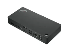 Lenovo Universal Dock 135W / Dokovacia stanica / USB-C / 2x DP + HDMI / 3x USB-A / RJ-45 (40AY0135EU)