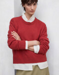 ECOALF Cosmos Sweater Dark Orange S