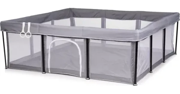 CHIPOLINO Detská ohrádka Easy Grey (KOIEA0251GY)