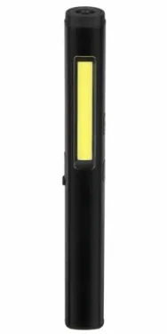 SIXTOL LAMP PEN UV 1 / Svietidlo multifunkčné s laserom / 450 lm / COB LED / USB (SX3205)