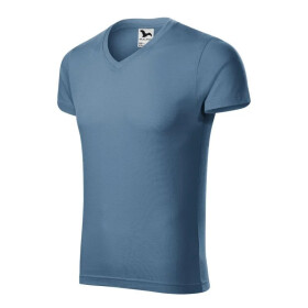 Pánske tričko slim fit M MLI-14660 petrol - Malfini M
