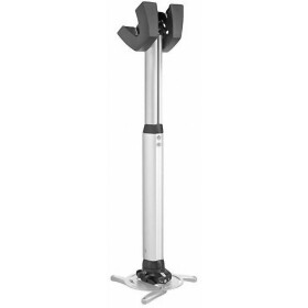 Vogels PPC 1555 stropný držiak na projektor sklápajúci, otočný Vzd. krajiny-strop (max.): 85 cm strieborná; 7015554