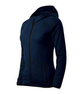 Direct stretch fleece dámske tmavomodré L
