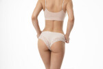Spodný diel bikín Cheekie Brasil Beige - Julimex S