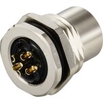 TRU COMPONENTS Vestavná zásuvka pre čidlo/aktuátor, TC-12833208, piny: 5, 1 ks; TC-12833208