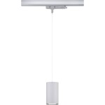 Paulmann Kratos 96609 LED závesné osvetlenie LED 18.5 W strieborná; 96609