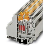 Feed-through terminal block UDMTK 5-TWIN-P/P 3101126 Phoenix Contact; 3101126