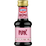 Dr. Oetker Aroma punč (38 ml) DO0019 — dortis - Dr. Oetker - Dr. Oetker