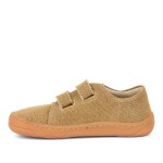 Detské barefoot tenisky VEGAN Beige Froddo G3130248-3 beige - 33
