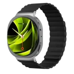 Mobile Origin Easy Strap Magnetic magnetický remienok pre Samsung Galaxy Watch 8 čierna (MO-MGW8-BLK)