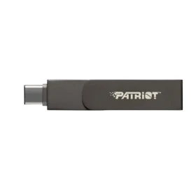 Patriot iLuxe Stick C MFi 256GB čierna / Flash disk / USB 3.2 Gen 1 / Lightning + USB-C / OTG (PI256GSKM30CL)