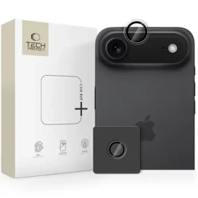 Tech-Protect Camring Fit+ transparentný / Kryt kamery / iPhone 17 Air