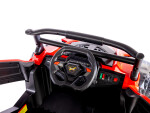 Mamido Mamido Elektrické autíčko Buggy Racing Speed 22 červené | 4x4 | 12V10Ah | 180W | EVA | LED | 2,4 Ghz | ECO koža