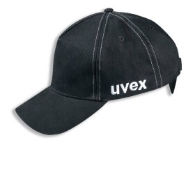 Uvex u-cap sport 9794402 pracovná čiapka so šiltom čierna; 9794402