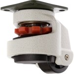 TOOLCRAFT TO-5137962 Otočné koliesko 50 mm polohovateľné s montážnou doskou Nosnosť (max.): 250 kg; TO-5137962