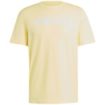 Pánske tričko adidas Essentials Single Jersey Linear Embroidered M IZ4769 L