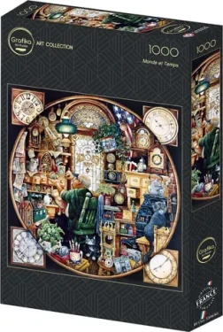 GRAFIKA Štvorcové puzzle ...Dosť sveta a času