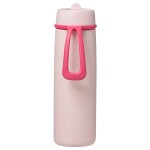 B.box Nerezová termoska na pitie so slamkou 690 ml - Pink paradise EUR