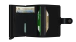 Kožená mini peňaženka Secrid Miniwallet Matte Black