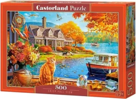 Castorland 54312 Puzzle Jesenná vyhliadka