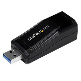 StarTech USB 3.0 adaptér NIC čierna / pre sieťové pripojenie / RJ45 (USB31000NDS)