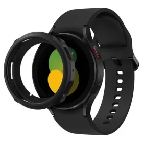 Spigen Liquid Air ochranný kryt pre Samsung Galaxy Watch 5/4 44mm čierna (ACS05391)