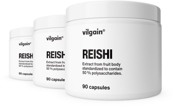 Vilgain Reishi – 3× 90 kapsúl