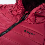 Zimná bunda Lady Safi II W 92800550502 červená – Hi-tec M SVĚTLE ČERVENÁ