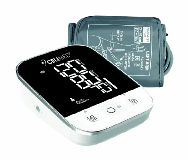 CELIMED CL3 biela / Digitálny tonometer so sieťovým zdrojom (6932825301489)