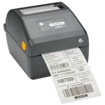 ZEBRA ZD421 Cartridge / Tlačiareň štítkov / TT / 203dpi / USB / LAN / BT / RTC / šedá (ZD4A042-C0EE00EZ)