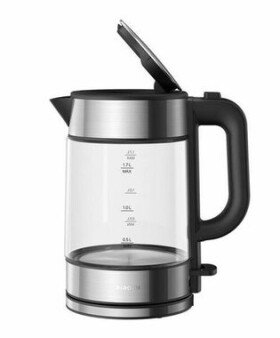 XIAOMI Electric Glass Kettle čierna / Rýchlovarná kanvica / 2200W / 1.7 l (48366)