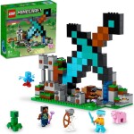 LEGO® Minecraft™ 21244 Rytierska základňa