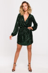 Made Of Emotion Dress M652 Bottle Green