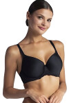 Dámska podprsenka 791H Rose black - GATTA černá 75/C