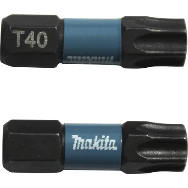 Makita B-63703 Impact Black Sada bitov T40x 25 mm 2 ks (B-63703)