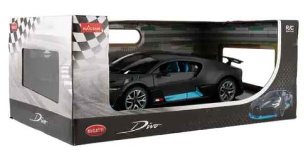 TEDDIES RC auto Bugatti Divo šedé