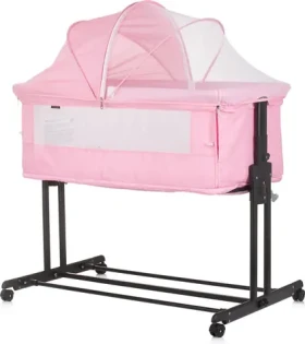 CHIPOLINO Postieľka Zen 3v1 Flamingo (KOSZE0206FL)