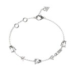 Guess Oceľový náramok so zirkónmi Wonderlights JUBB04410JWRH 21 cm