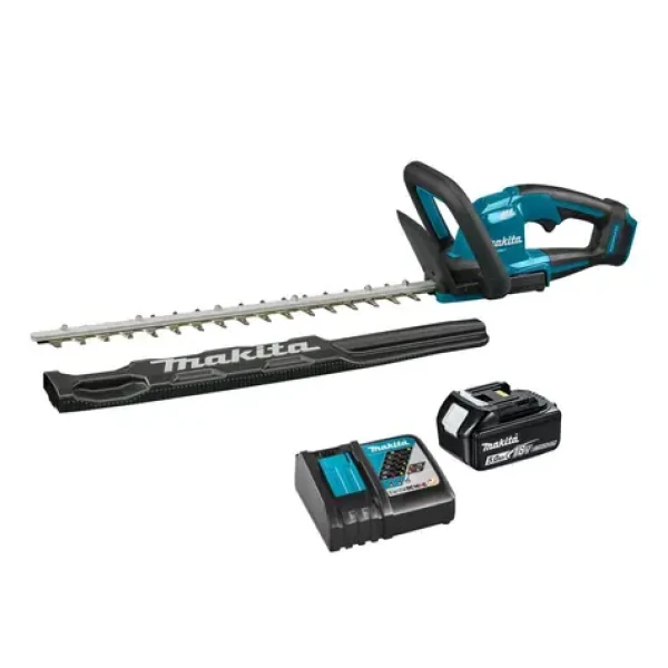 Makita DUH506RT / Aku nožnice na živý plot / 500mm / 18V / Li- ION / 1x5.0Ah (MDUH506RT)