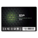 Silicon Power Slim S56 120GB / Interný SSD / 2.5 / SATA III / čítanie:560MBs / zápis:530MBs / TLC (SP120GBSS3S56B25)